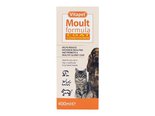 VITAPET MOULT FORMULA 400ML