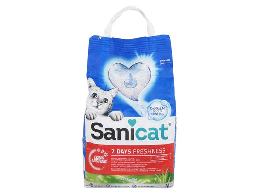 SANICAT ALOE VERA 7DAYS 4L 5PK