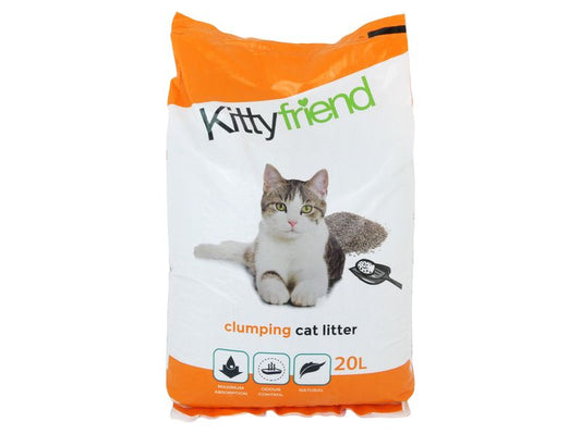Kittyfriend Climping Cat Ltter 20L