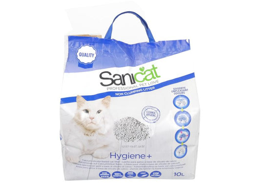 Sanicat White Clumping Cotton Fresh 10L