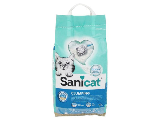 SANICAT CLUMPING MARSEILLE SOAP 10LT