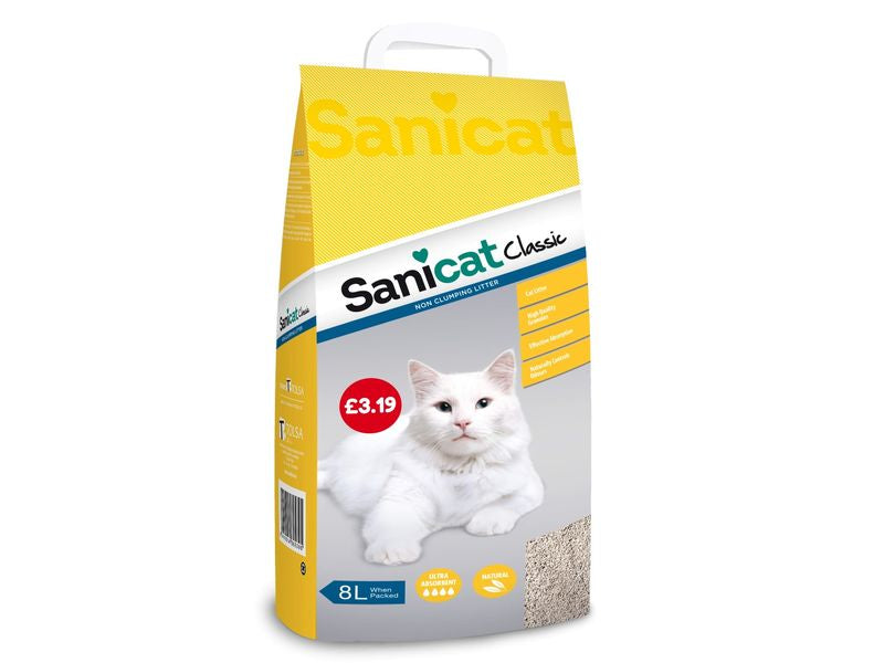Sanicat Clumping Marseille Soap 10L