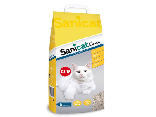 Sanicat Clumping Marseille Soap 10L