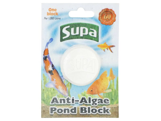 SUPA POND ANTI ALGAE BLOCKS