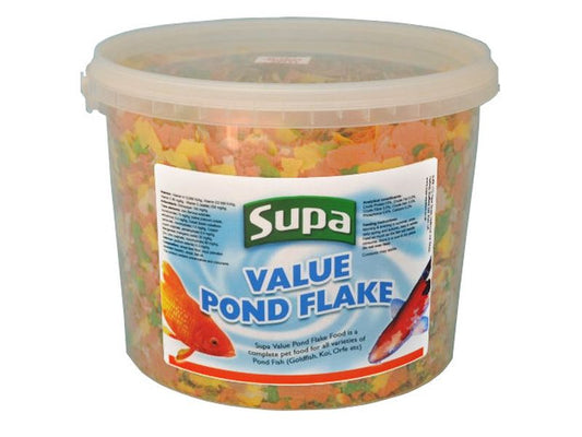 SUPA VALUE POND FLAKE FOOD 3L