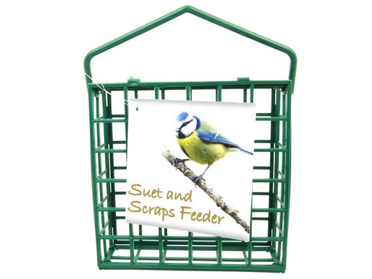 SUPA SUET CAKE FEEDER EMPTY PLASTIC