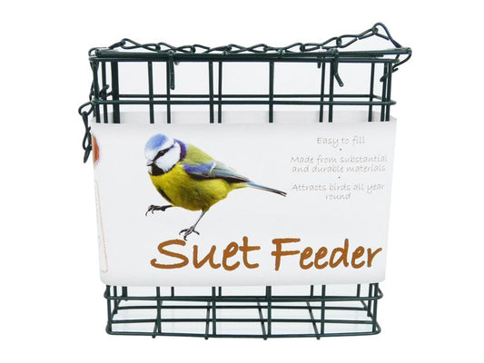 SEE CODE 708 SUPA SUET CAKE FEEDER EMPTY