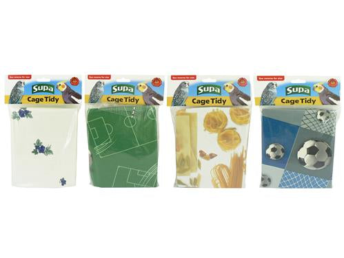 SUPA BIRD CAGE TIDY LARGE ASSTD