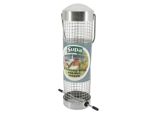 SUPA 8" STAINLESS STEEL PEANUT FEEDER