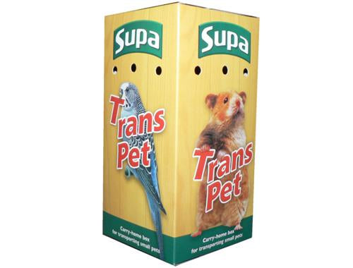 SUPA SMALL BIRD/ANIMAL CARRYING BOX