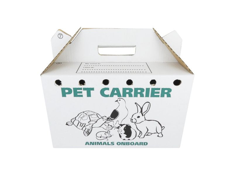 SUPA ANIMAL CARRY BOX MEDIUM 10PKT