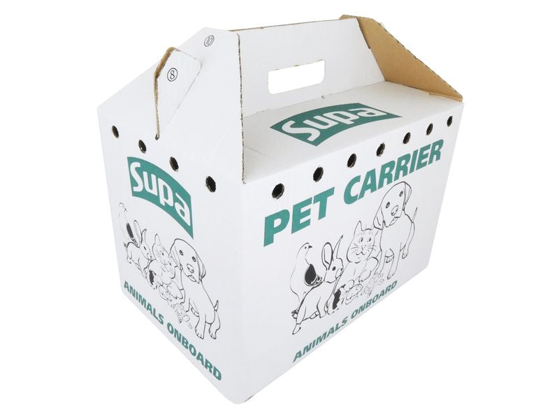 SUPA ANIMAL CARRYING BOX LARGE 10PK