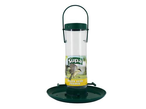 Supa 4-Port Niger Feeder with Tray