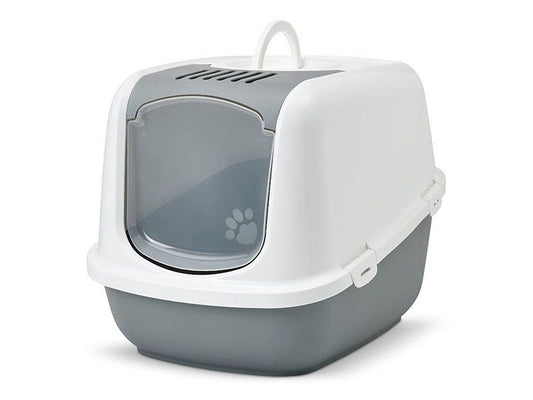 Nestor Jumbo Hooded Cat Litter Pan 66cm