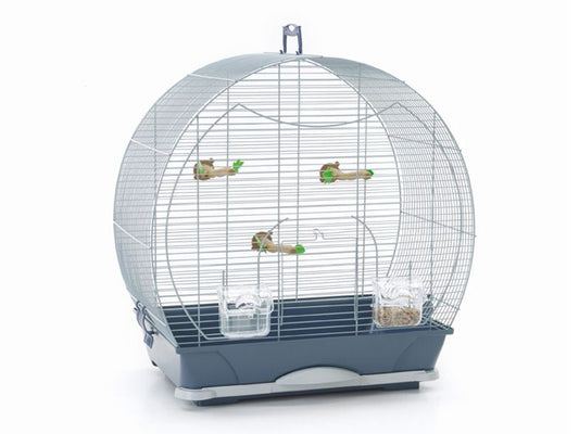 Evelyn 40 Navy Blue Bird Cage