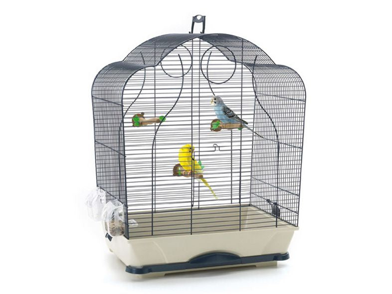 ISABELLE 40 NAVY BLUE BIRD CAGE 48X33X60