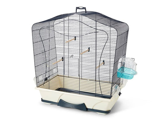 LILY 50 NAVY BLUE BIRD CAGE 70X38X73CM
