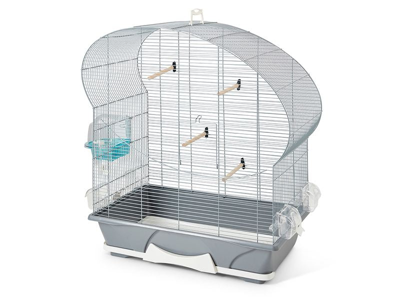 Ellipse 50 Grey/Silver Bird Cage