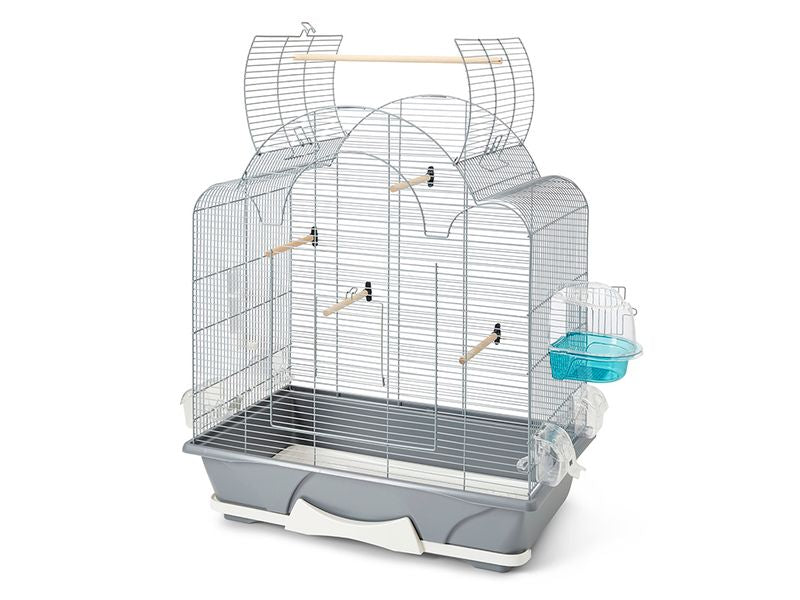 MELODIE 50 OPEN TOP BIRD CAGE 64X38X74CM