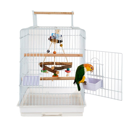 RC Santa Monica Cage White