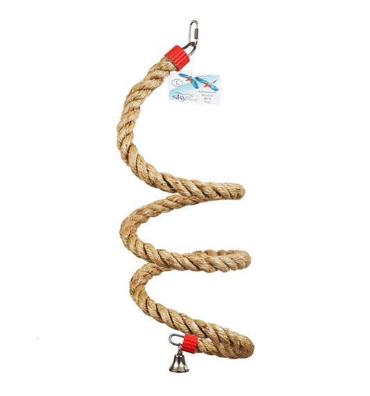 Spiral Rope Toy