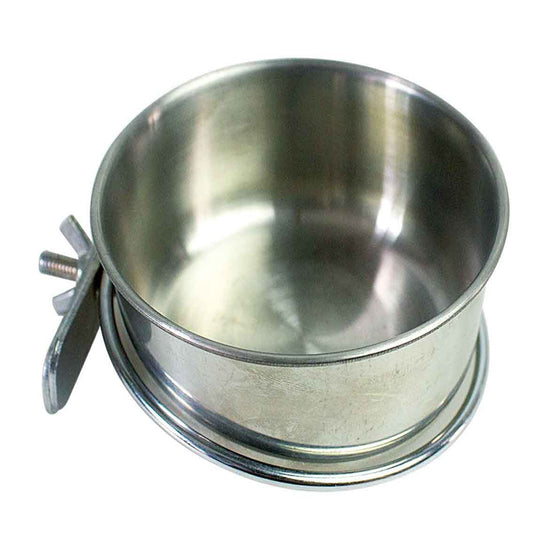 Stainless Steel Bolt on Bowl 14 x 4.5cm
