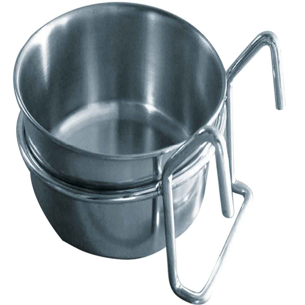 Stainless Steel Hook on Bowl 14 x 4.5cm