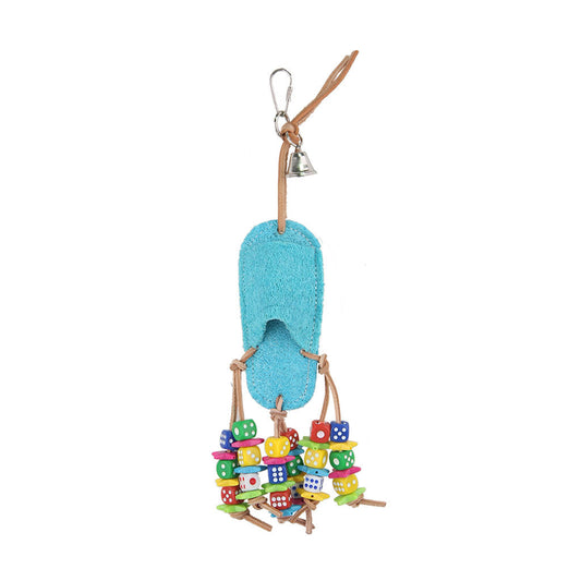 Loofah Shoe Toy
