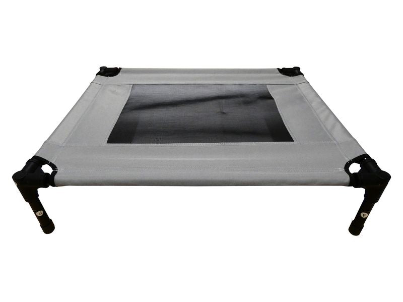 Pawise Pet Cot Raised Comfort Bed 76x62cm