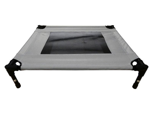 Pawise Pet Cot Raised Comfort Bed 76x62cm