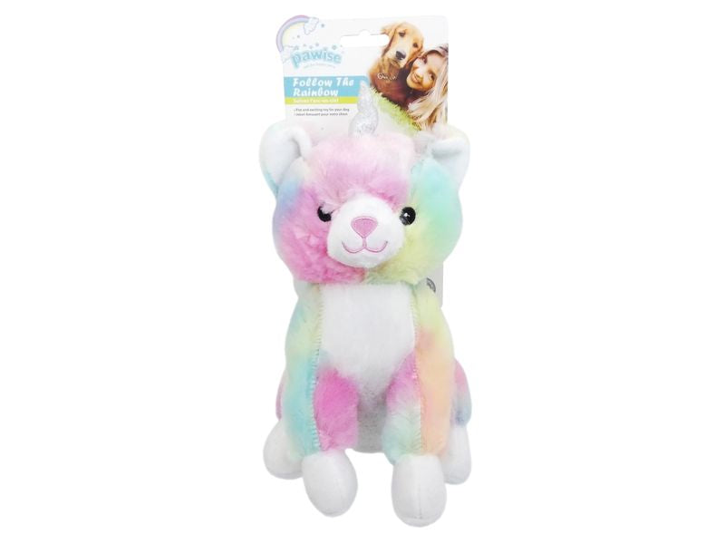 Pawise Plush Rainbow Cat 32cm