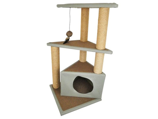 Pawise Cats Den Scratcher 82cm