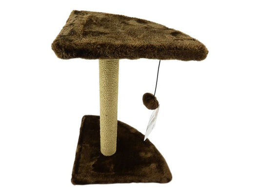 Pawise Corner Sisal Cat Scratch Post 44cm