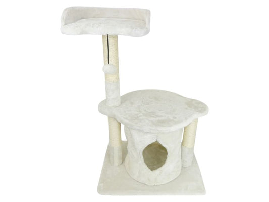 Pawise Cat Condo Scratching Post 90cm