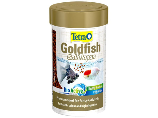 Tetra Goldfish Gold Japan 55g