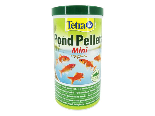 TETRAPOND PELLETS MINI 260G 1L