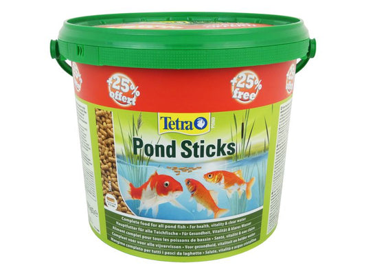 Tetrapond Food Stick 4L + 1L Free