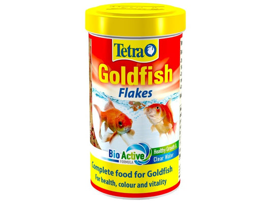Tetra Goldfish Flakes 100g