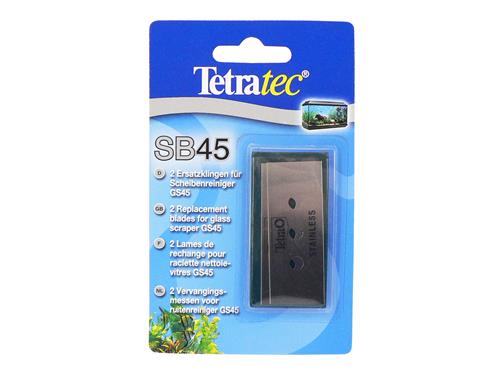 TETRATEC GLASS SCRAPER SPARE BLADES