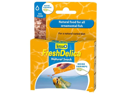 TETRAFRESH DELICA BRINE SHRIMP 16X3G