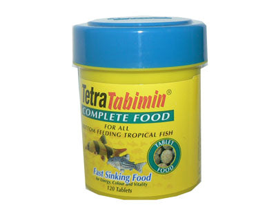 TETRA TABIMIN TABLETS 120`S 36G