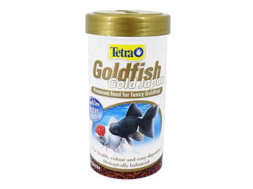 Tetra Goldfish Gold Japan 145g