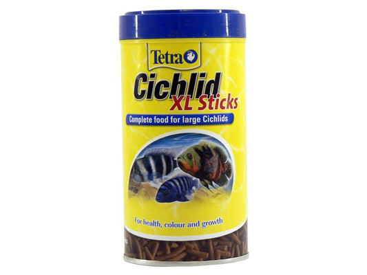 Tetra Cichlid XL Sticks 160g