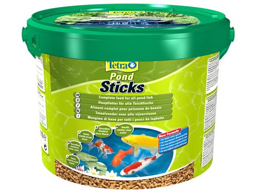 TETRAPOND FOOD STICK 1150G 10L