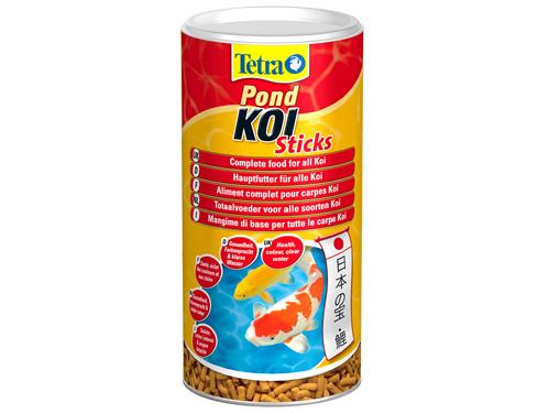 TETRAPOND KOI STICKS 140G 1L