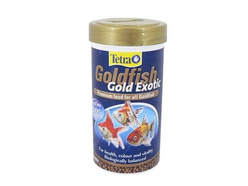 Tetra Goldfish Gold Exotic 80g