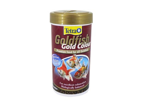 Tetra Goldfish Gold Colour 75g