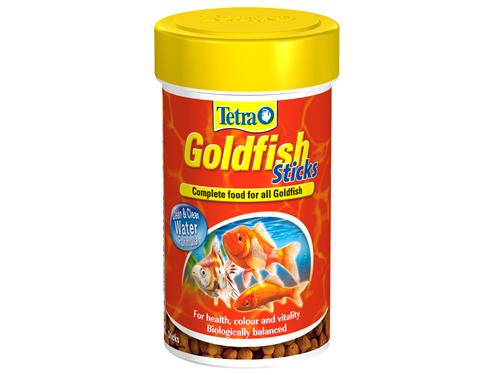 Tetra Goldfish Sticks 34g