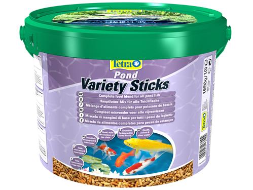 TETRAPOND VARIETY STICKS 1650G 10L