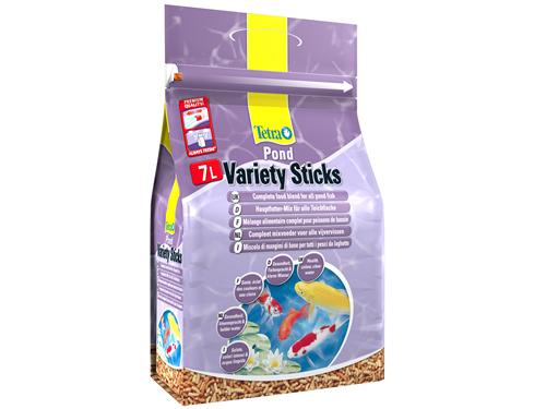 TETRAPOND VARIETY STICKS 1020G 7L